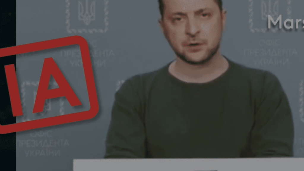 L’intelligence artificielle utilisée pour diffuser de fausses informations en France.