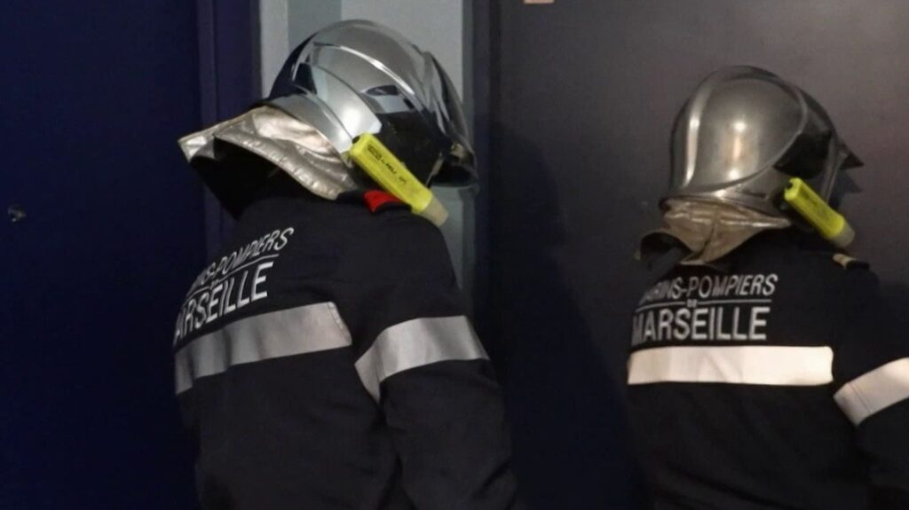 Marseille : les Marins-Pompiers interviennent sur plusieurs incidents simultanés.