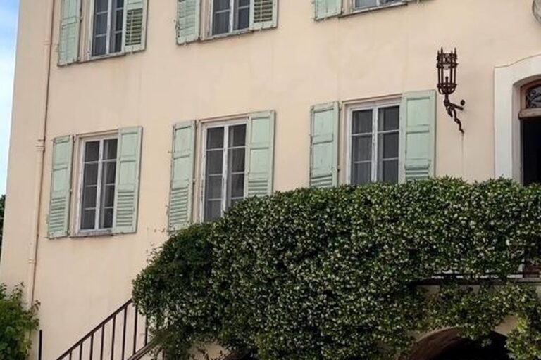 La Bastide du Roy à Antibes ouvre ses portes au public pour la première fois.