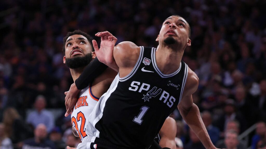 Les Spurs de Victor Wembanyama battent les Knicks et réduisent l’écart à 2-1 en finale NBA.
