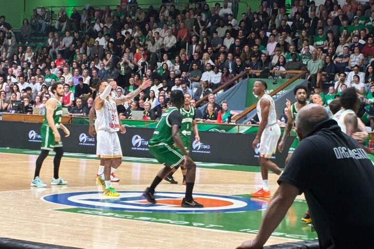 L’AS Monaco Basket remporte la demi-finale 3 à 1 et accède à la finale du Championnat de France.