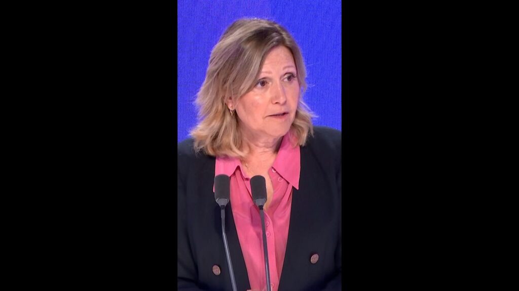 Yaël Braun-Pivet appelle à un pacte national après le rapport du COR sur les retraites