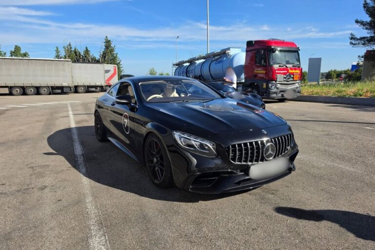 Poursuite sur l’A7 : des conducteurs rapides interceptés par les gendarmes avant le Grand Prix de Monaco.