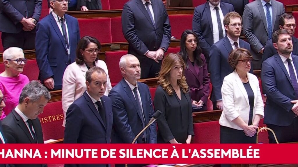 Les députés rendent hommage à Lyhanna, Dorian Larigaudrie et Noahm après des agressions à Metz.
