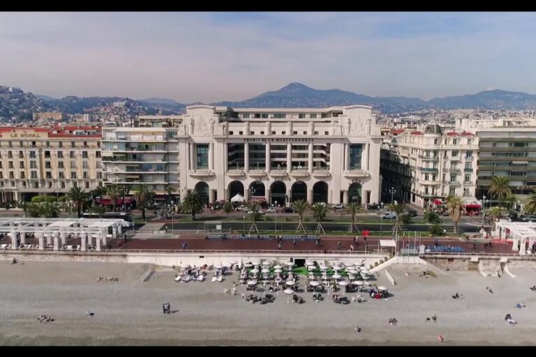 Rénovation du Palais de la Méditerranée à Nice pour 50 millions d’euros, réouverture annoncée.