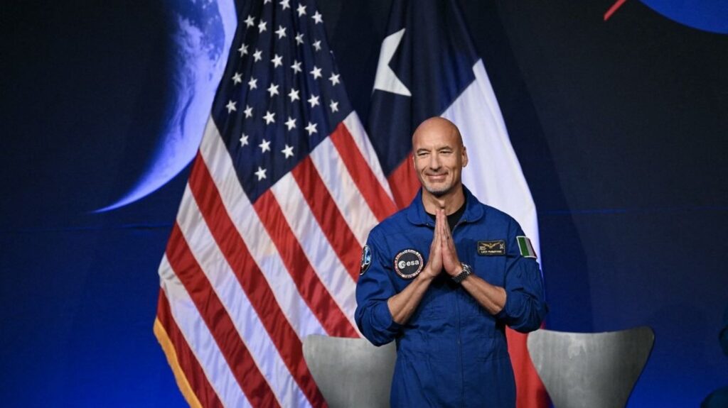 Luca Parmitano devient le premier Européen sélectionné pour une mission Artémis de la NASA.