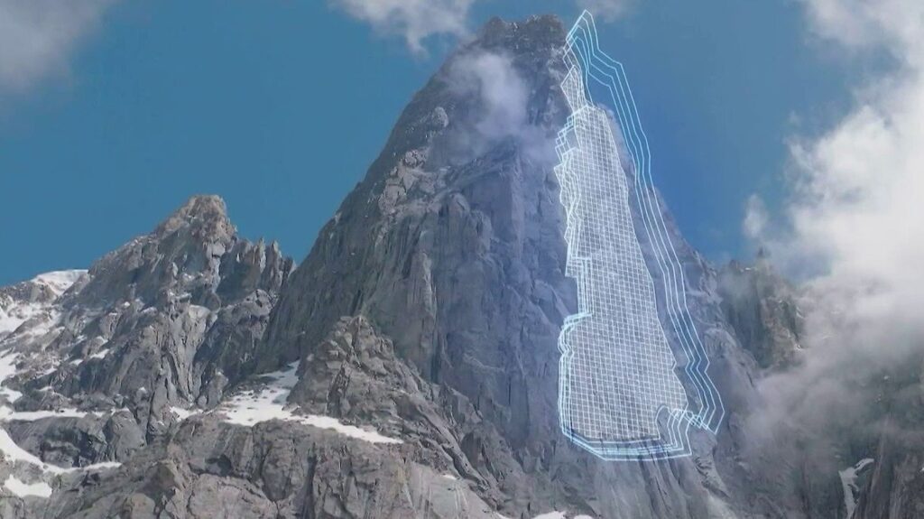 Érosion des Alpes : enquête sur la disparition des voies du Massif du Mont Blanc.