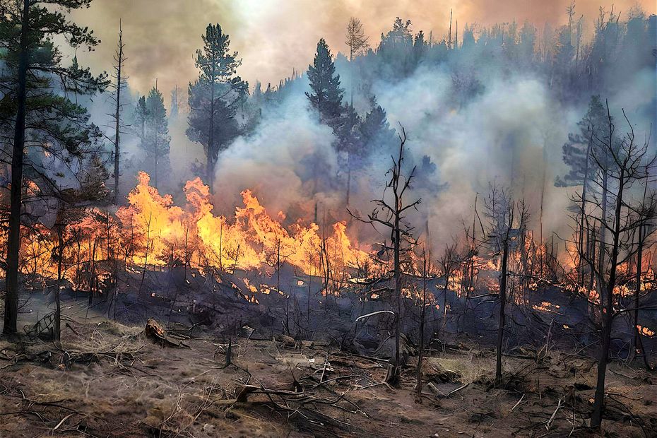 Feux de forêts : vigilance élevée pour les Bouches-du-Rhône en raison des départs de feu.