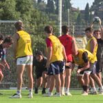 Une nouvelle application évalue les commotions cérébrales des joueurs de rugby en France.