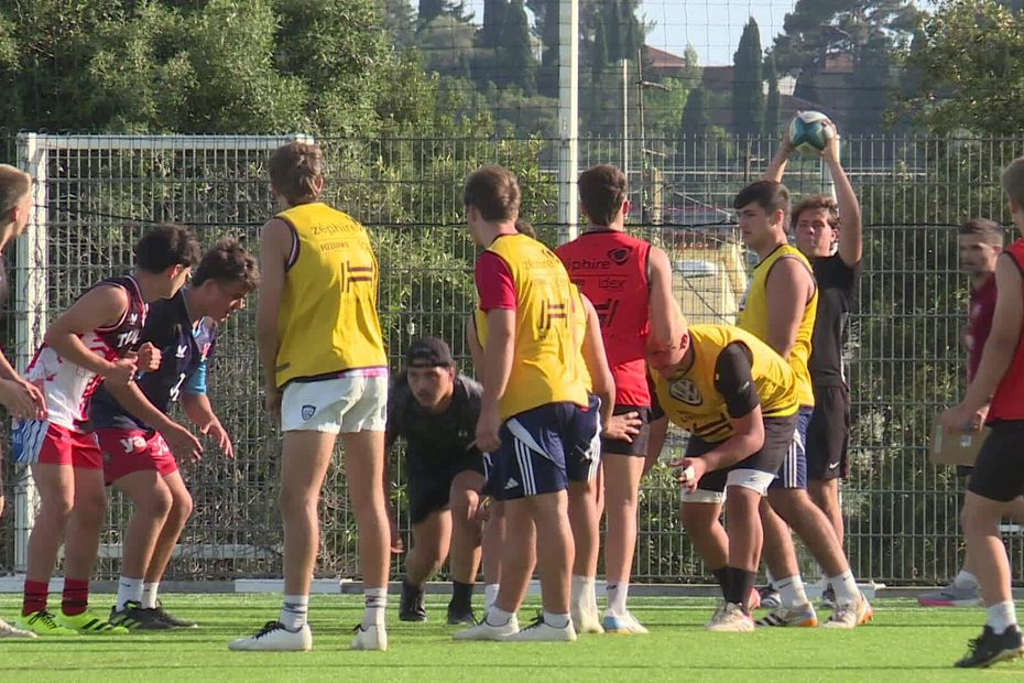 Une nouvelle application évalue les commotions cérébrales des joueurs de rugby en France.