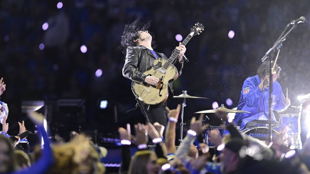 Jack White à l’Olympia : cinq chansons illustrent son parcours dans le rock