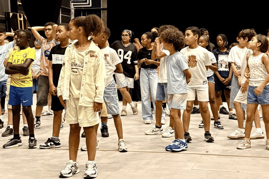 Des jeunes niçois se produisent à l’Opéra pour transmettre un message d’espoir collectif.