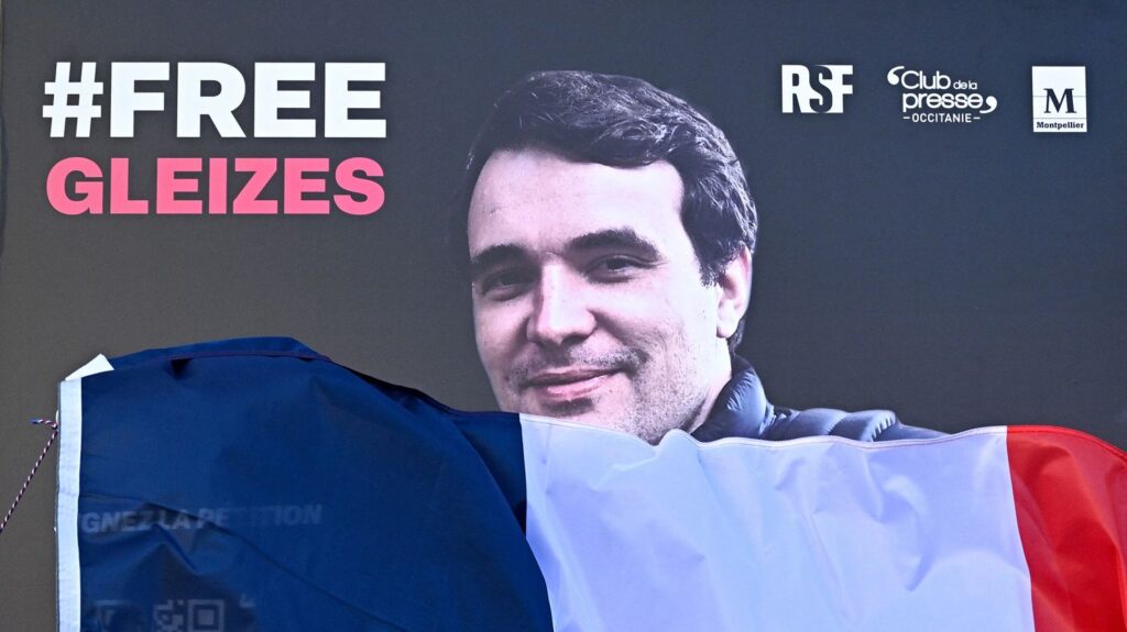 Coupe du monde 2026 : la Fifa accrédité le journaliste français Gleizes, détenu en Algérie