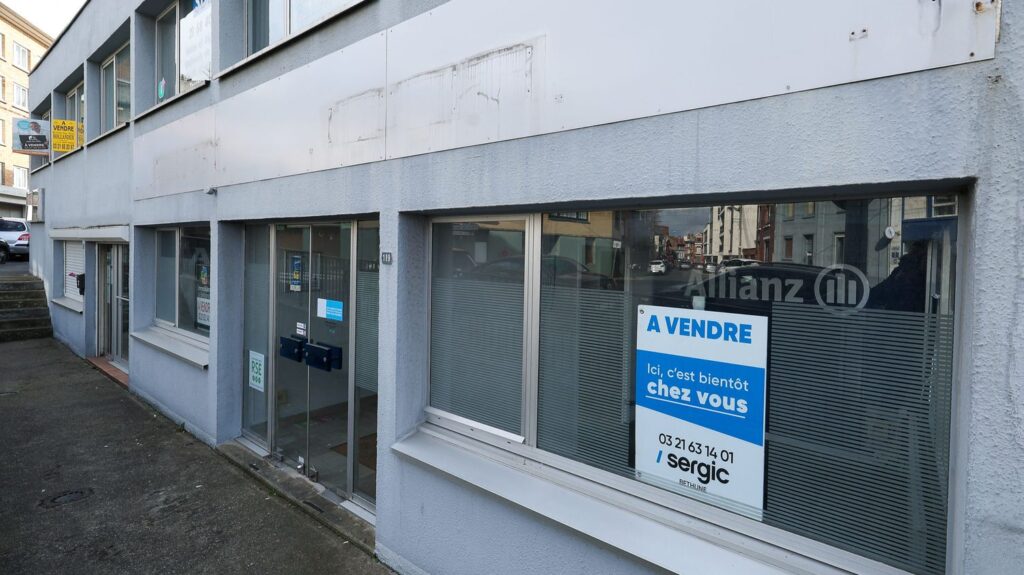 Ralentissement des ventes et cessions de fonds de commerce en France