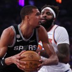 Les New York Knicks remontent face aux Spurs de Victor Wembanyama en finale NBA.