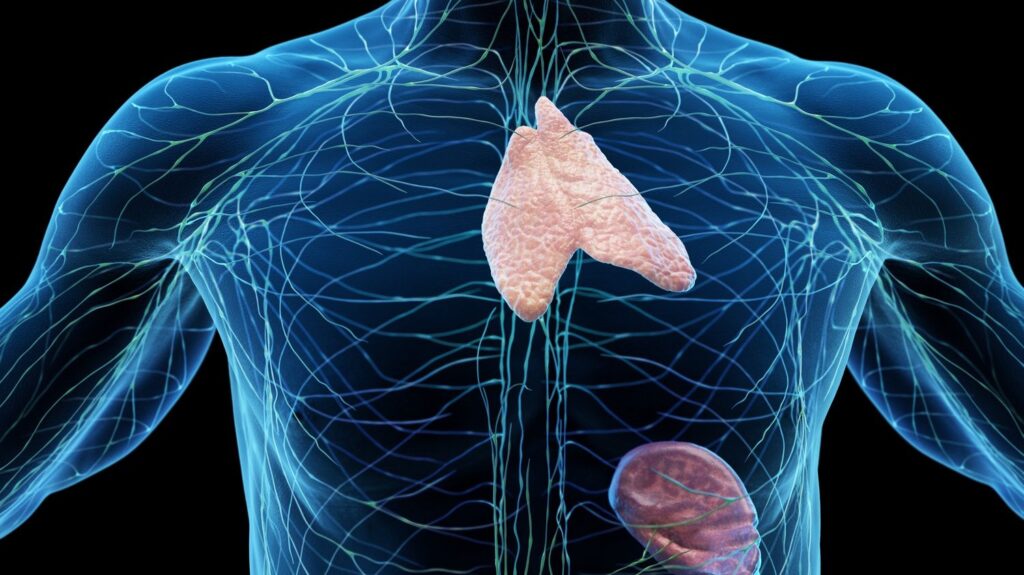 Le thymus, organe clé du système immunitaire, révèle son rôle essentiel en santé.