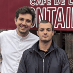 Emmanuel Pilon, chef étoilé, découvre le Café de la Fontaine à La Turbie