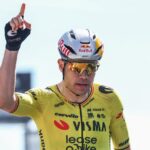Tour Auvergne-Rhône-Alpes : Wout van Aert remporte la 5e étape, Axel Baudin conserve le maillot jaune