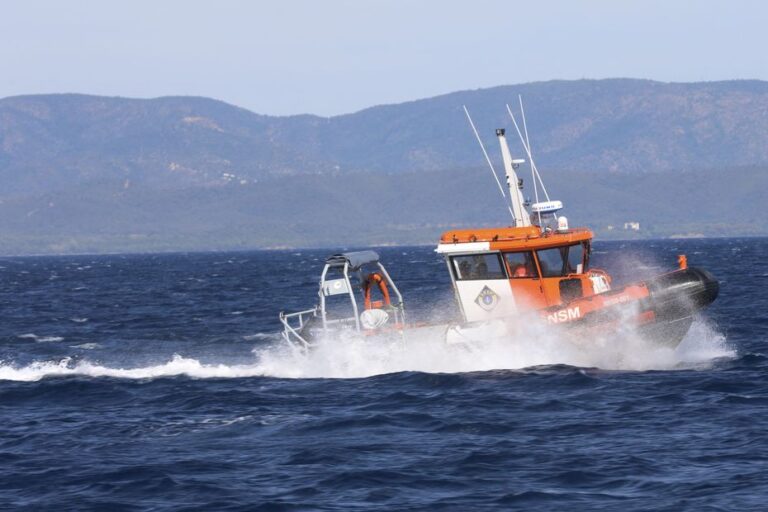Disparition d’une nageuse de 76 ans à Fréjus, les recherches suspendues après deux jours.
