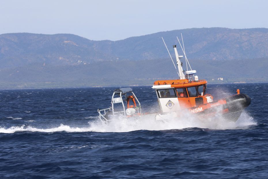 Disparition d’une nageuse de 76 ans à Fréjus, les recherches suspendues après deux jours.
