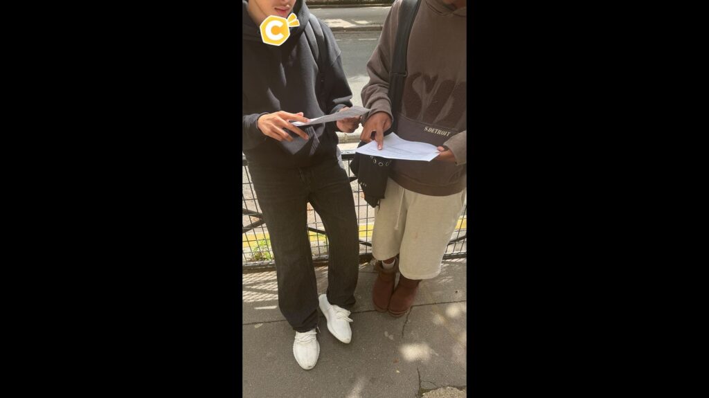 Réactions des élèves au bac de français : résultats mitigés dans plusieurs académies.