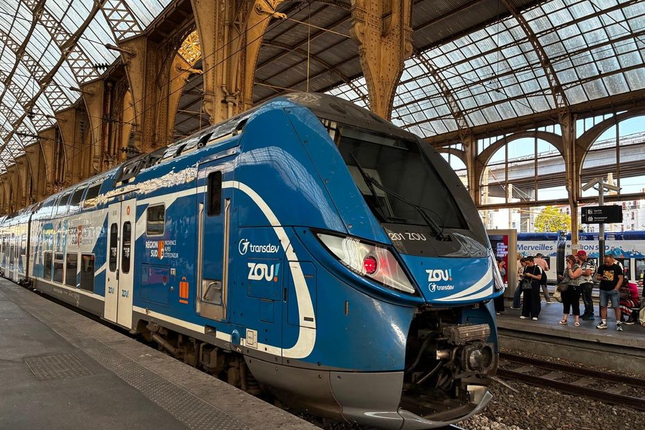 Interruption du trafic ferroviaire entre Grasse, Monaco et sur la ligne Nice-Tende.