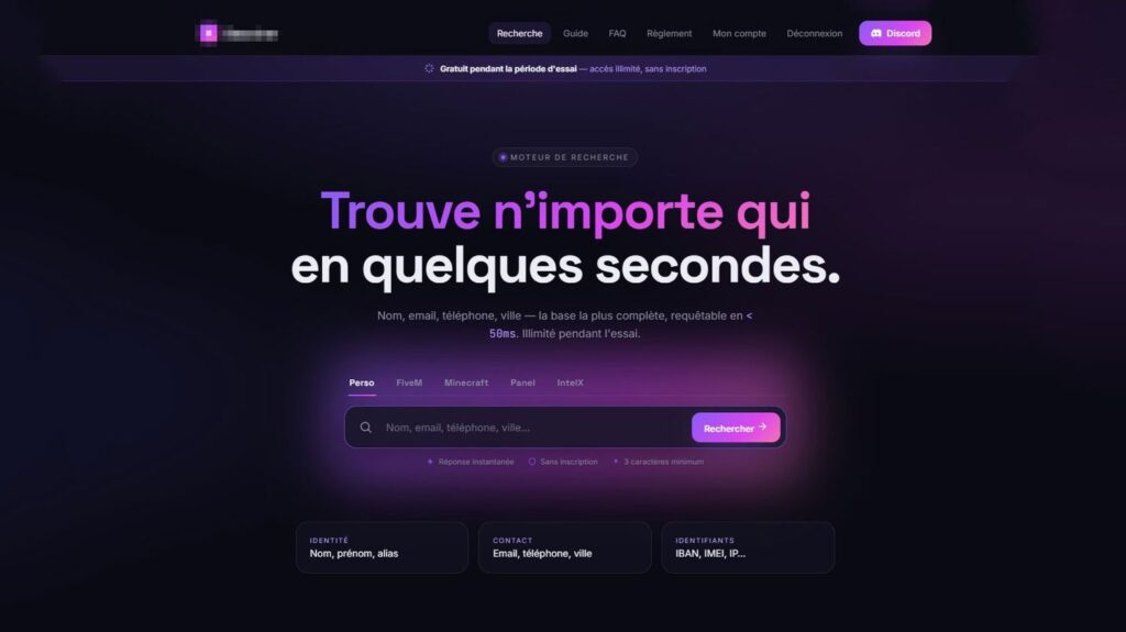 Des millions de données confidentielles des Français exposées par un moteur de recherche gratuit