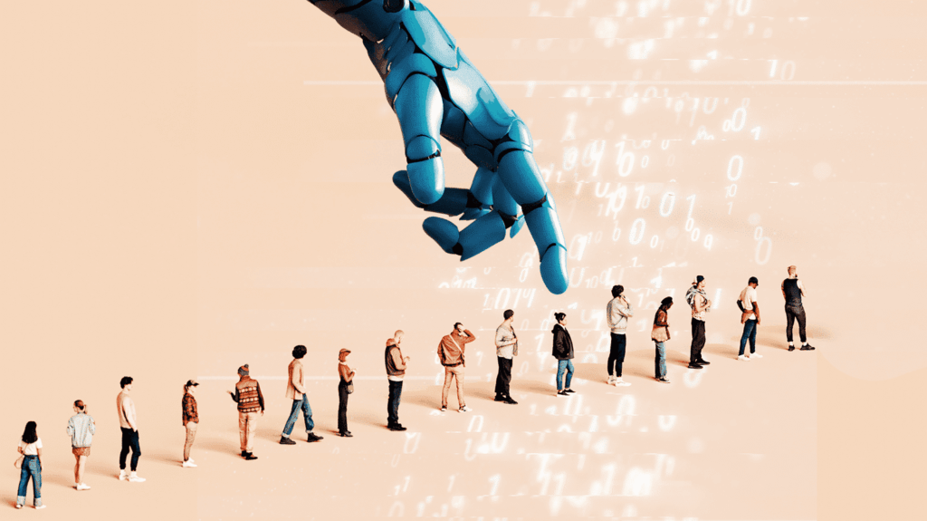 Les algorithmes de recommandation de l’IA bouleversent le secteur des ressources humaines en France.