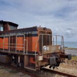Le « tire-bouchon », train de Quiberon, reprend son service estival pour les voyageurs.