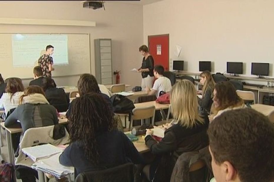 Des lycéens de Gray en Haute-Saône se préparent au concours d’entrée à Sciences Po