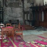 Appel aux dons pour la restauration de l&rsquo;église de Cernay, touchée par un incendie.