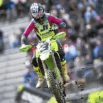 Maxime Desprey et Francisco Garcia présents au Motocross d&rsquo;Iffendic avec Romain Febvre.