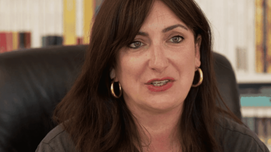 Virginie Grimaldi évoque l’importance des idées en constante évolution dans son œuvre.