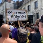 Près de 1 500 personnes manifestent à Tours pour leur liberté de danser en centre-ville.