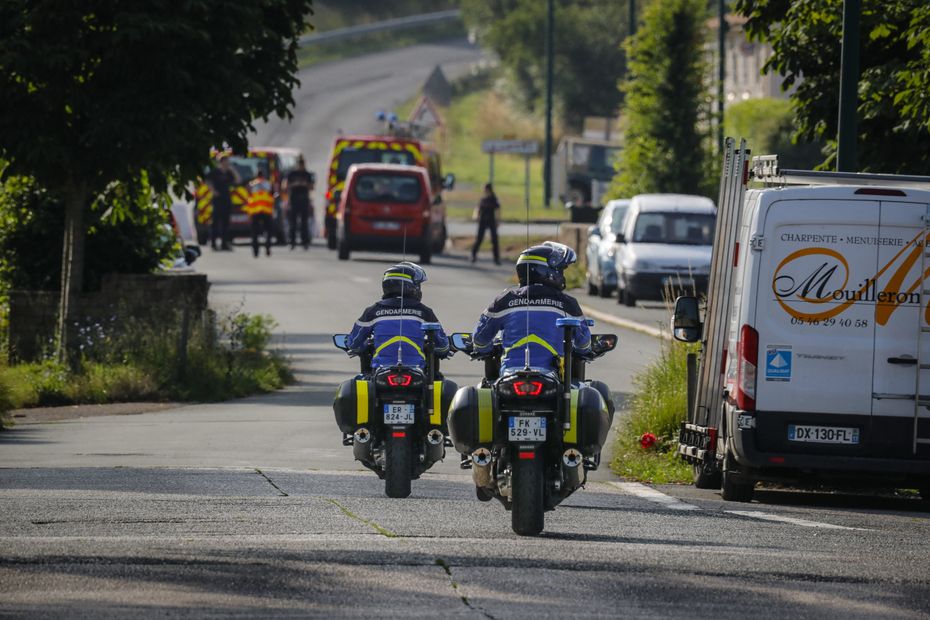 Un motard de la gendarmerie tué et deux blessés dans un accident près du G7 à Évian