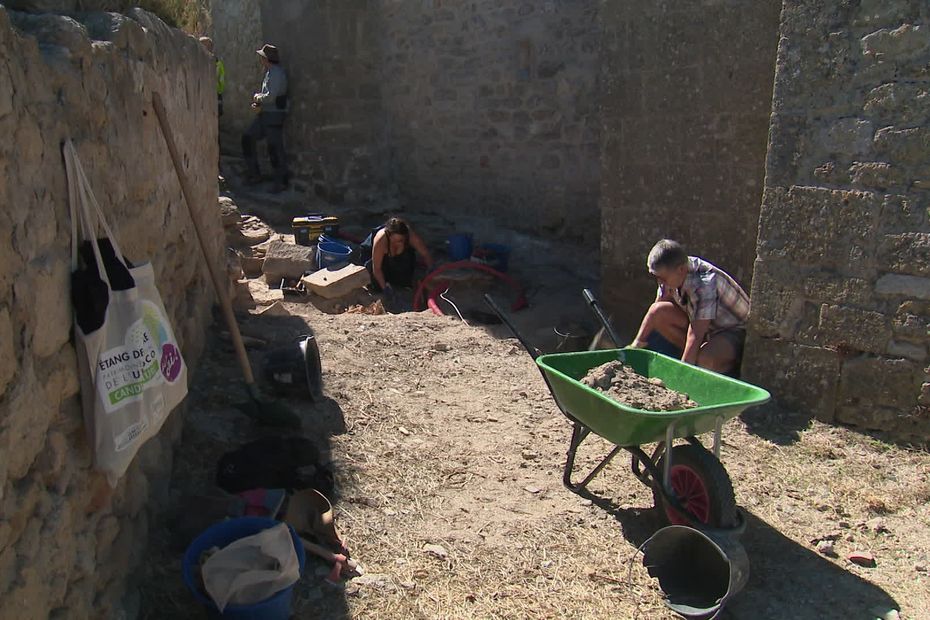 Les archéologues français rencontrent le public lors des journées européennes de l’archéologie.