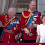 Trooping the Colour : la famille royale britannique présente au balcon de Buckingham Palace