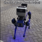Des chiens-robots équipés de reconnaissance faciale déployés aux États-Unis pour la Coupe du monde de football