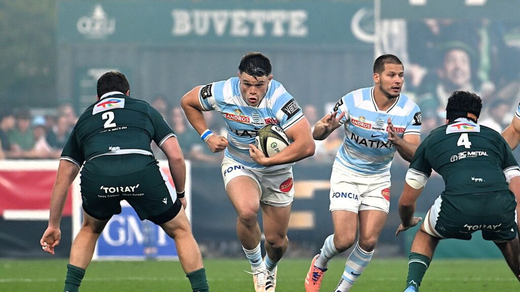 Le Racing 92 bat Pau et rejoint Toulouse en demi-finales des barrages de Top 14.
