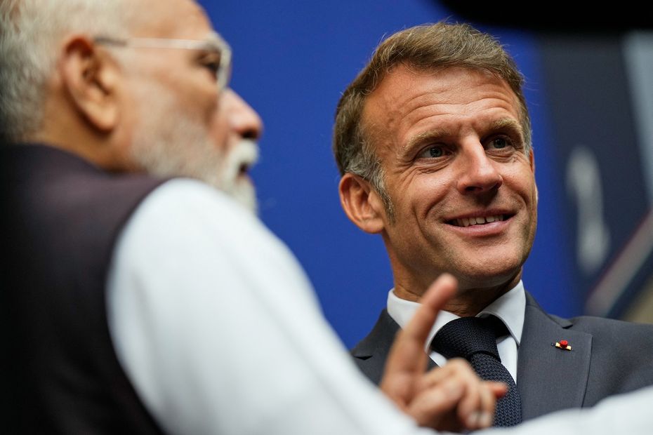 Bharat Innovates : Macron et Modi inaugurent un salon d’innovation à Nice.