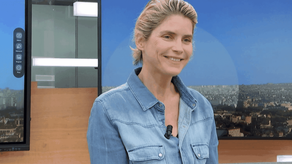 Alice Taglioni évoque les barrières personnelles lors du lancement de son album « ADN ».
