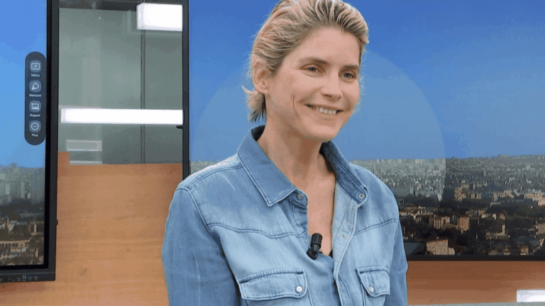Alice Taglioni évoque les barrières personnelles lors du lancement de son album « ADN ».