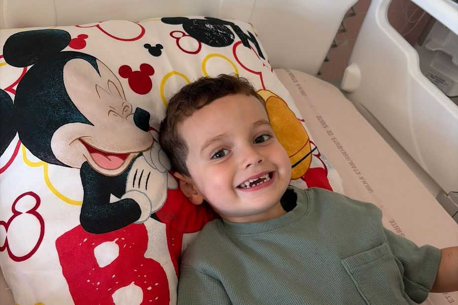 Le témoignage d’une mère après le diagnostic de leucémie aiguë de son fils de 4 ans.