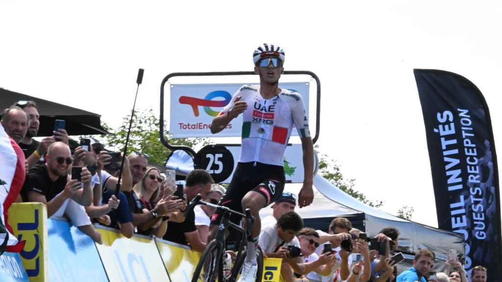 Isaac Del Toro remporte l’étape reine et le classement général du Tour Auvergne-Rhône-Alpes