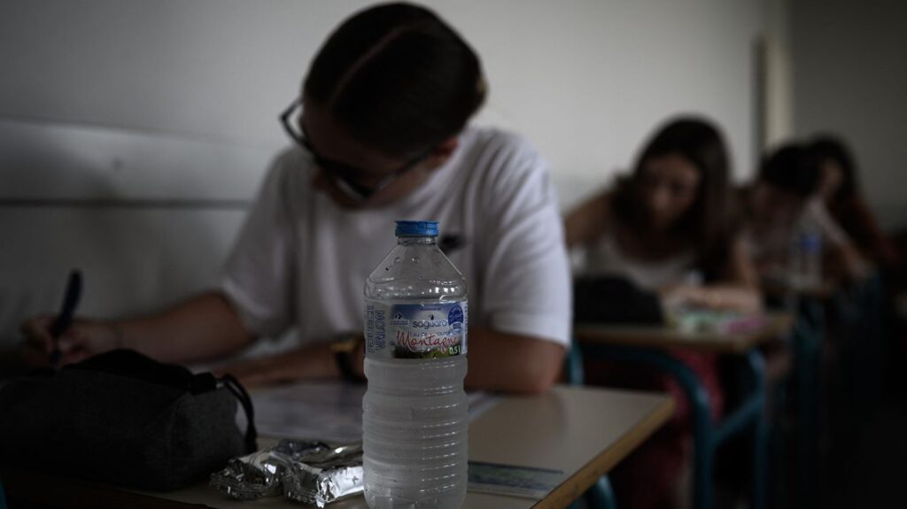 Bac : inquiétude des candidats face à la chaleur et à la pénurie d’eau.