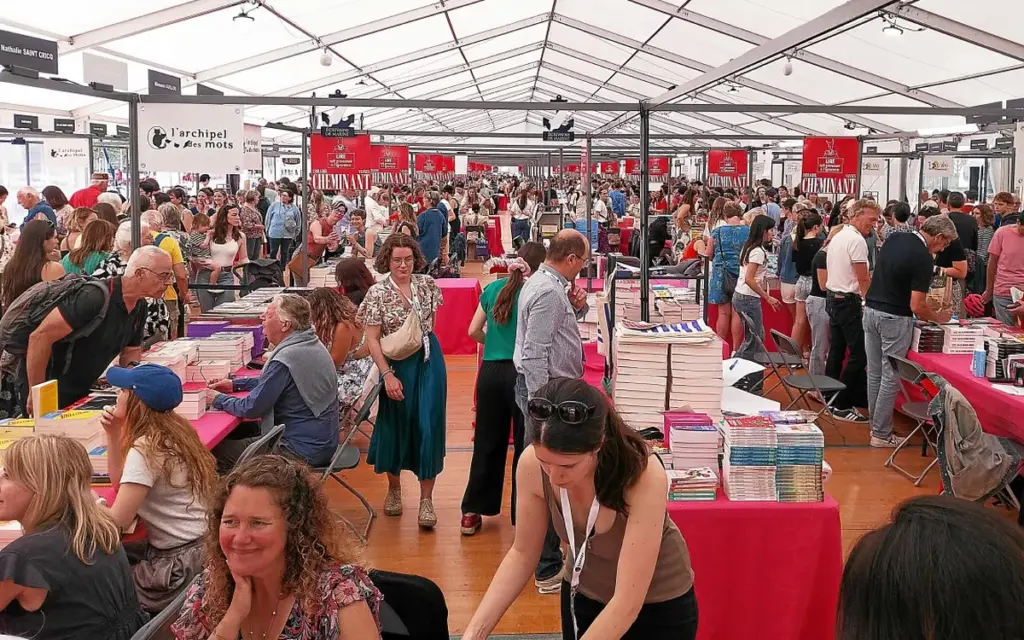 Fréquentation en baisse à Livr’à Vannes malgré un bilan positif en Bretagne.