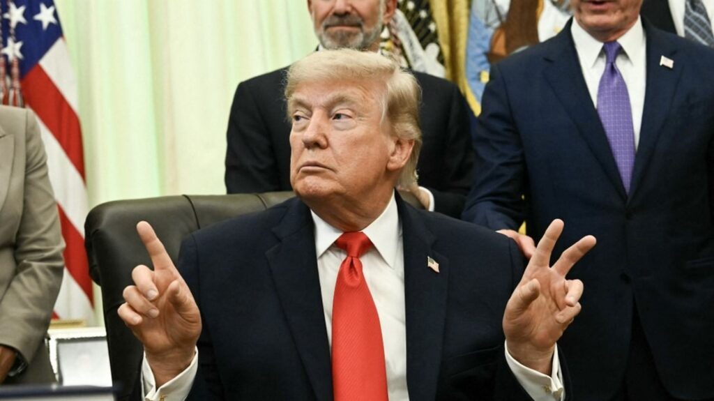 Trump annonce un accord imminent avec l’Iran malgré les frappes israéliennes à Beyrouth.