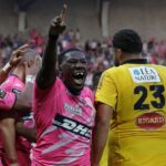 Le Stade français élimine La Rochelle et rejoint Montpellier en demi-finales des barrages de Top 14.