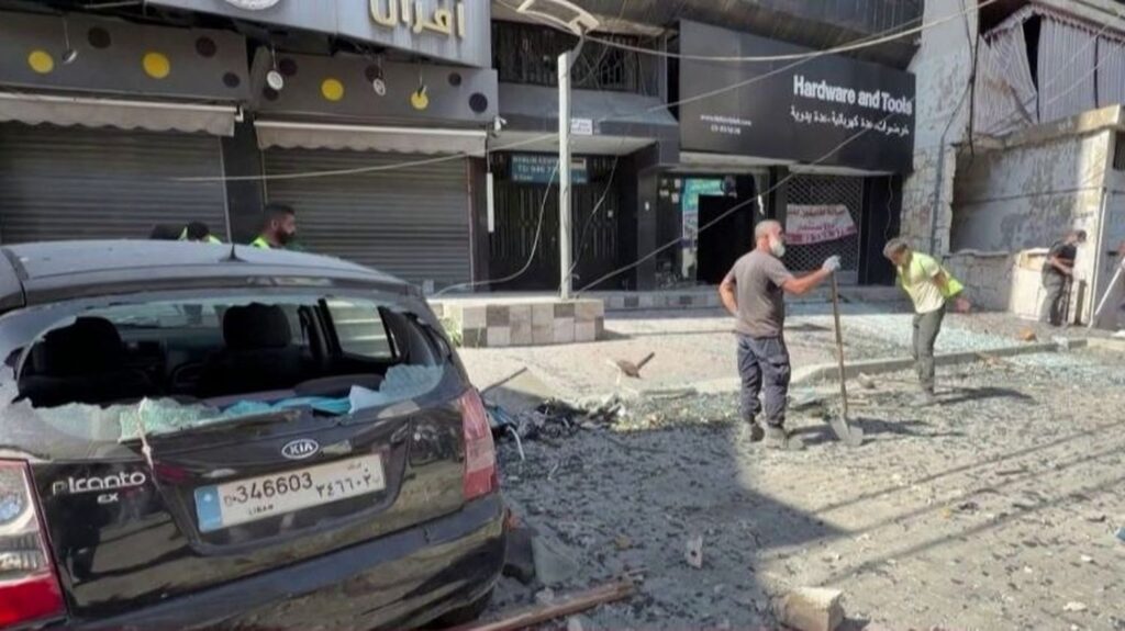 L’Iran menace de riposter après les frappes israéliennes au Liban.