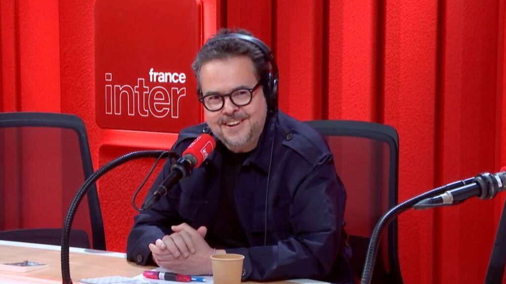 Santé mentale : Nicolas Demorand souligne l’importance de se faire soigner sans honte